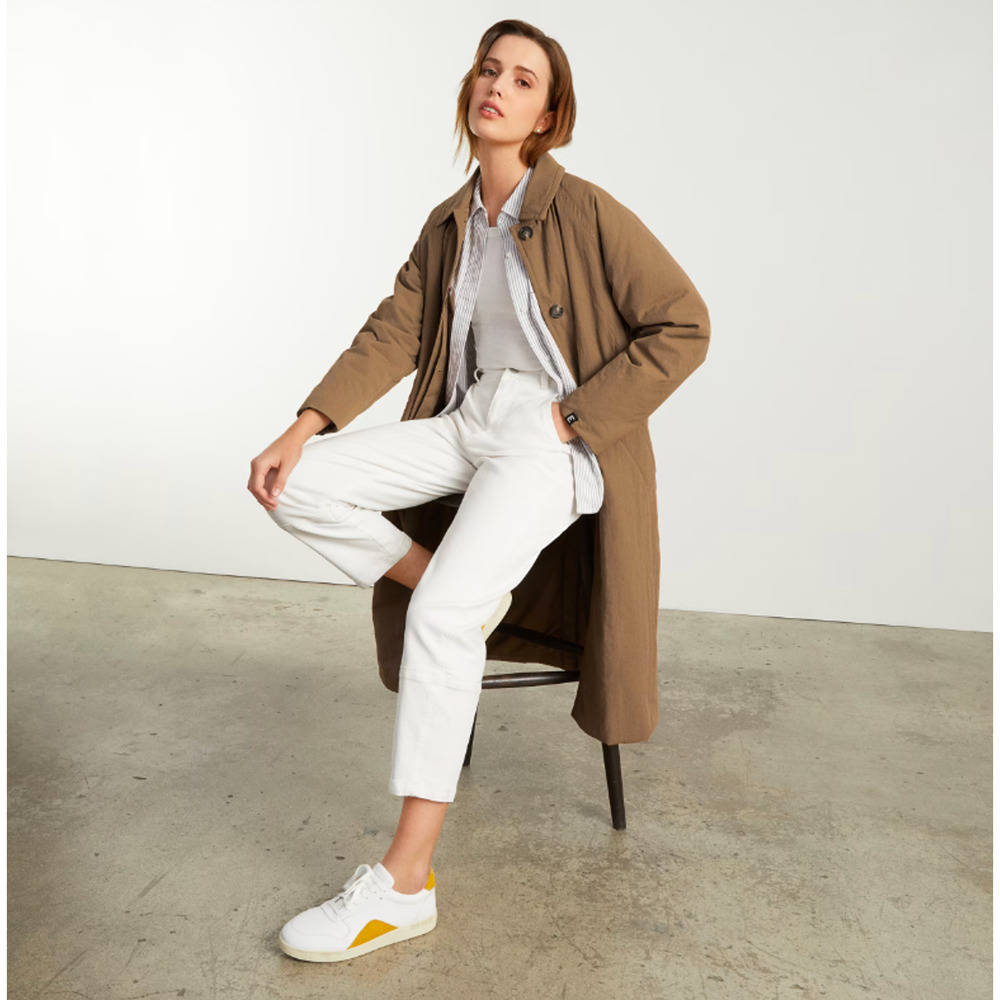 Everlane Renew Mac Coat Trench